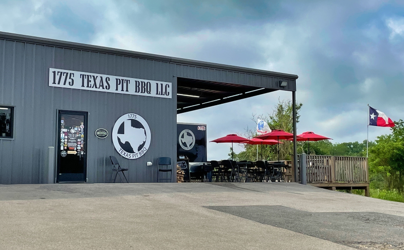 Ryker Rides 1775 Texas Pit BBQ College Station Texas